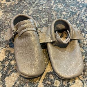 Mishmoccs Leather Moccasins